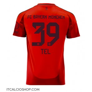 Bayern Munich Mathys Tel #39 Prima Maglia 2024-25 Manica Corta